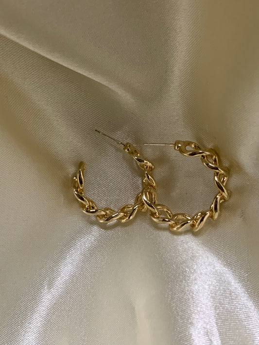 Chain-linked Earrings