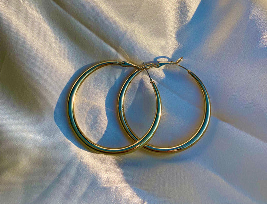 Elegant Hoop Earrings