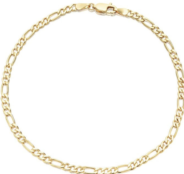 Minimalist Figaro Anklet